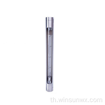 การขายร้อนแบบ flowmeter หลอดแก้ว rotameter